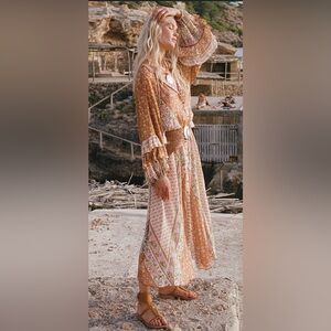 Spell And The Gypsy Sienna Gown In Clay